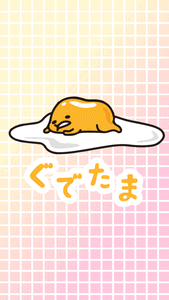 Brighten Up Your Day With Gudetama Phone Wallpaper