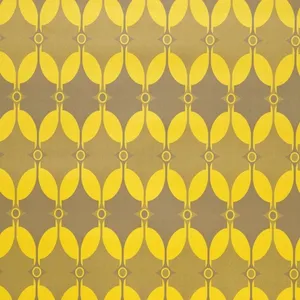 Brighten Up Your Day With Retro Yellow Wallpaper
