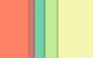 Brighten Up Your Day With This Cheerful Pastel Striped Wallpaper Wallpaper