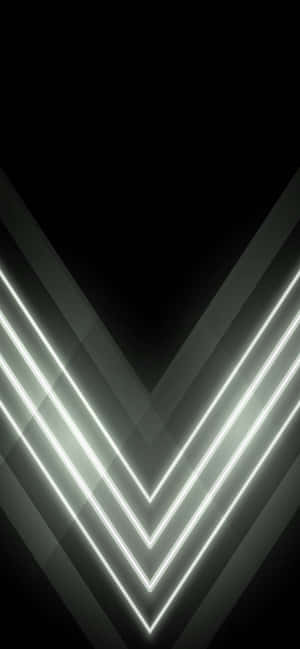 Brighten Up Your Day With Vibrant White Neon! Wallpaper