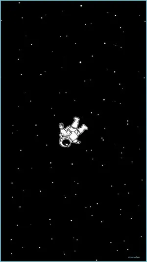 Brighten Up Your Screen With This Adorable Cute Space Wallpaper Wallpaper