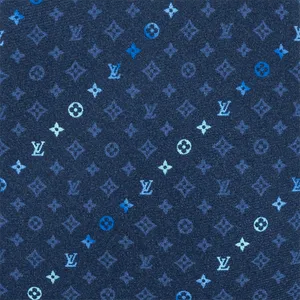Brighten Up Your Wardrobe With This Bold Louis Vuitton Blue Wallpaper