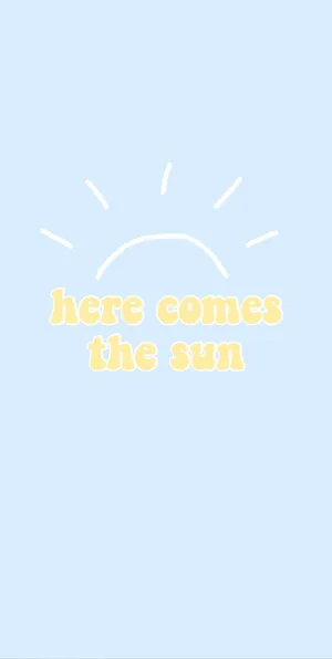Brighten Up Your World With A Cute Sun Wallpaper