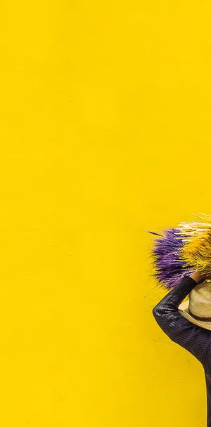 Brighten Your Day With Cool Yellow Wallpaper