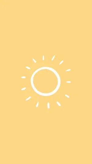 Brighten Your Day With Cute Sunshine! Wallpaper