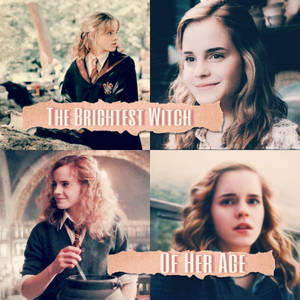 Brightest Witch Hermione Granger Wallpaper