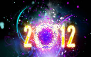 Bring In The New Year With A Spark! Wallpaper