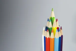 Bring Life To Your Work With Vibrant Colors In An Orderly Fashion Wallpaper