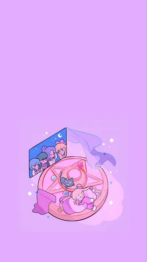 Bring The Magical Powers Of Sailor Moon Everywhere With An Ipad Wallpaper