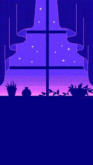 Bringing Back The 80’s Aesthetic With The Modern Smartphone Wallpaper