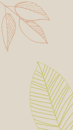 Bringing The Neutral Colors Of Nature Indoors Wallpaper