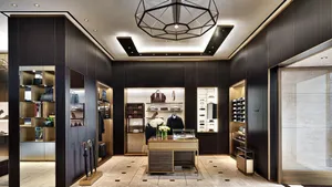 Brioni Boutique In Milan Wallpaper