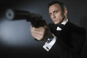 British Star Daniel Craig Wallpaper