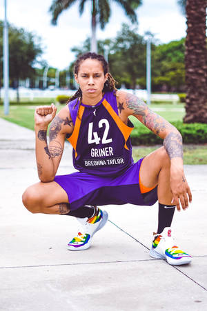 Brittney Griner Breonna Taylor Wallpaper