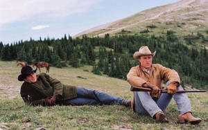 Brokeback Mountain Scenic View Wallpaper