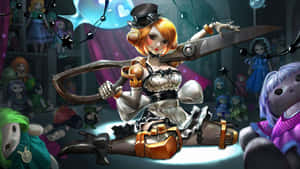 Broken Doll Alpha From Vain Glory Wallpaper