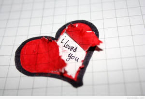 Broken Heart I Loved You Wallpaper