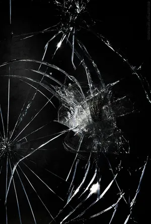 Broken Lcd Screen Monitor Wallpaper