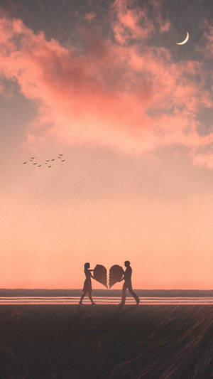 Broken Love 2160x3840 Wallpaper