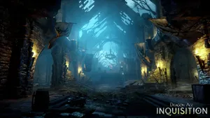 Broken Therinfal Dragon Age Inquisition Wallpaper
