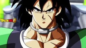 Broly 5k Retina Ultra Hd Wallpaper