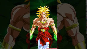 Broly Berserker Super Saiyan Wallpaper