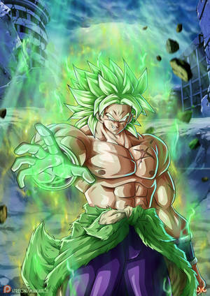 Broly Dragon Ball Super Broly Fan Art Wallpaper