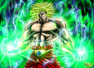 Broly Legendary Super Saiyan Wallpaper