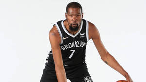 Brooklyn Nets Player Kevin Durant Wallpaper