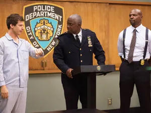 Brooklyn Nine Nine The Tagger Wallpaper