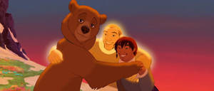 Brother Bear Kenai Sitka And Denahi Wallpaper