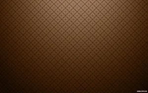 Brown Abstract Art Pattern Wallpaper