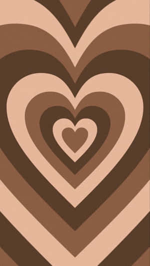 Brown And Gold - A Stylish Combination Of Two Classic Colors Wallpaper