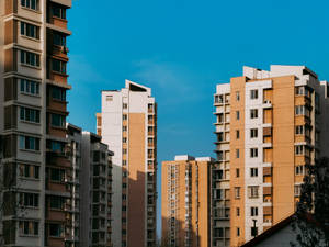 Brown And White Buildings Huawei Honor Wallpaper