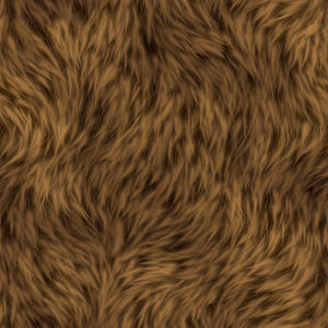 Brown Animal Fur Wallpaper