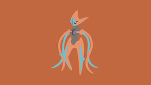 Brown Attack Form Deoxys Wallpaper