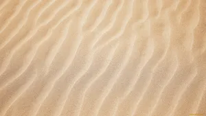 Brown Desert Sand Pattern Wallpaper