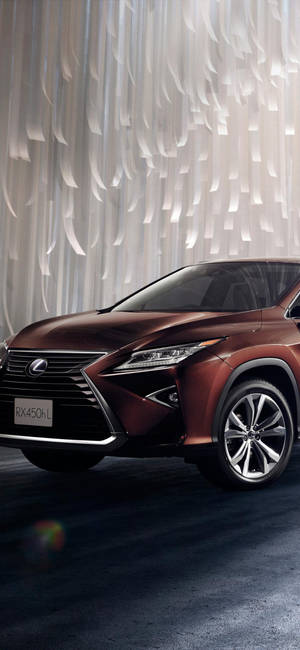 Brown Lexus Iphone Wallpaper