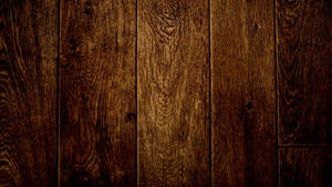 Brown Vintage Wood Planks Wallpaper