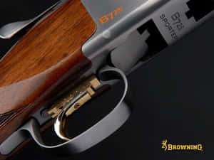 Browning Buck Mark Reflection Wallpaper