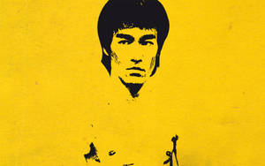 Bruce Lee Image Free Wallpaper