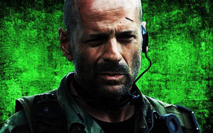 Bruce Willis Lt. Waters Wallpaper