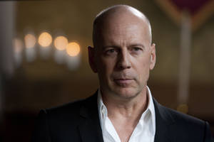 Bruce Willis Mr. Church Wallpaper