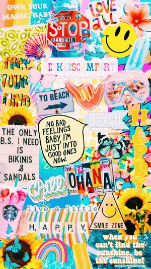 Bruh Girl Stickers Wallpaper
