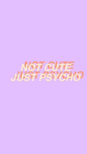 Bruh Psycho Girl Wallpaper