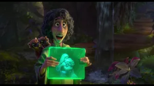 Bruno Madrigal In Forest Of Antonio Wallpaper