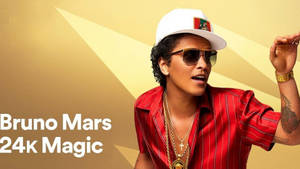 Bruno Mars 24k Magic Wallpaper