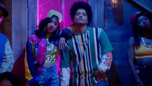 Bruno Mars And Cardi B Wallpaper