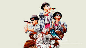 Bruno Mars Fan Art Wallpaper