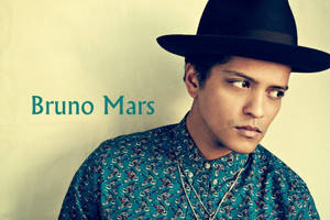 Bruno Mars Side Eyes Wallpaper